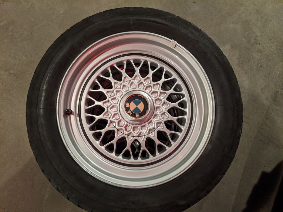 Джанти БМВ стил 5 TRX 415mm ET19 с гуми Michelin TRX 240/45/415
