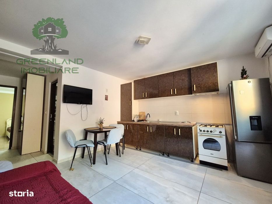 Apartament mobilat+utilat 2 camere, 43mp, parter, parcare, Galata