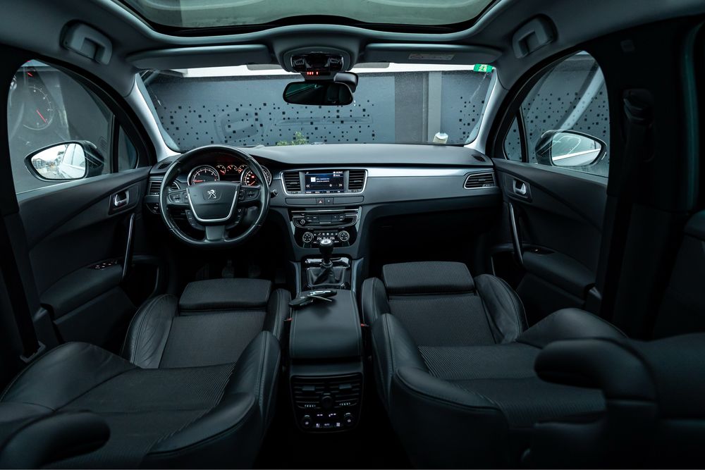 Peugeot 508/2.0 Hdi /Panoramic/Piele/Garanție/Rate