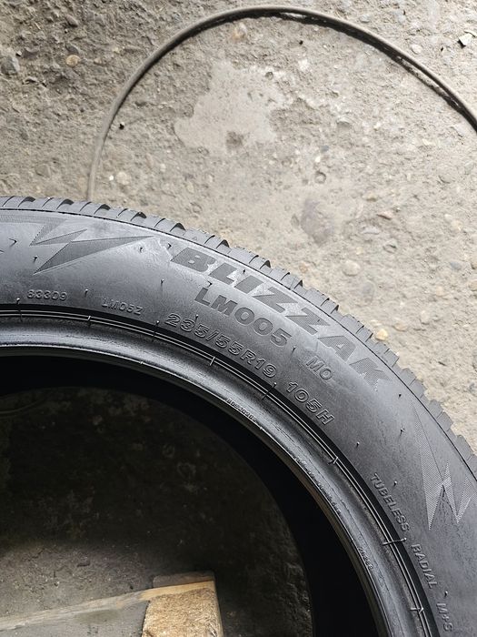 4 anvelope iarna 235 55 19 Bridgestone 2022