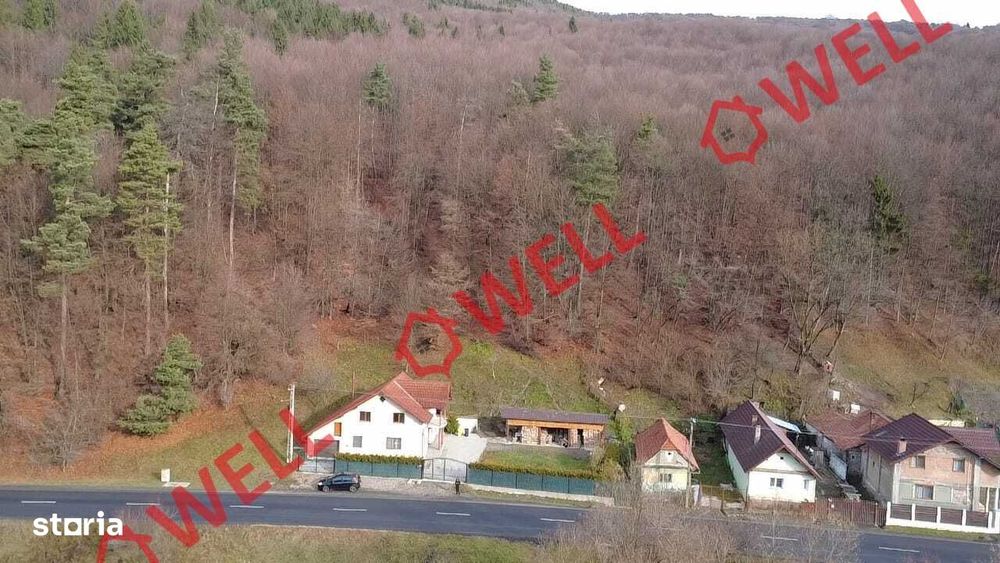 Casă de vânzare în Teliu, jud. Brașov!