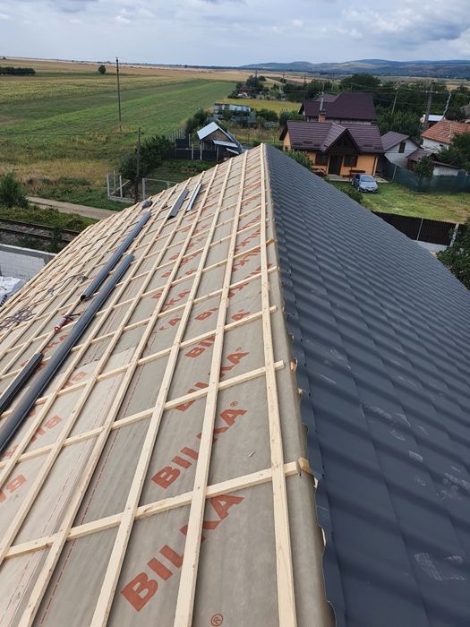 Tigla Metalica(tabla BILKA tip Lindab)