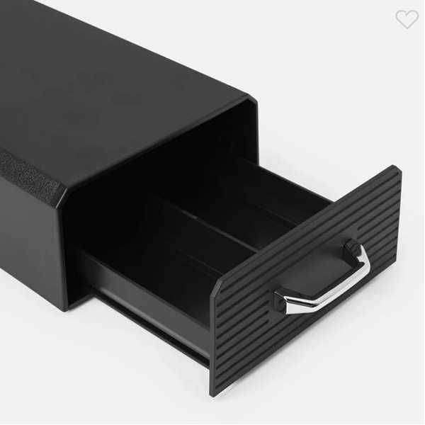 Кутия за капсули Mercado Trade, 16бр., За Nespresso, Черен