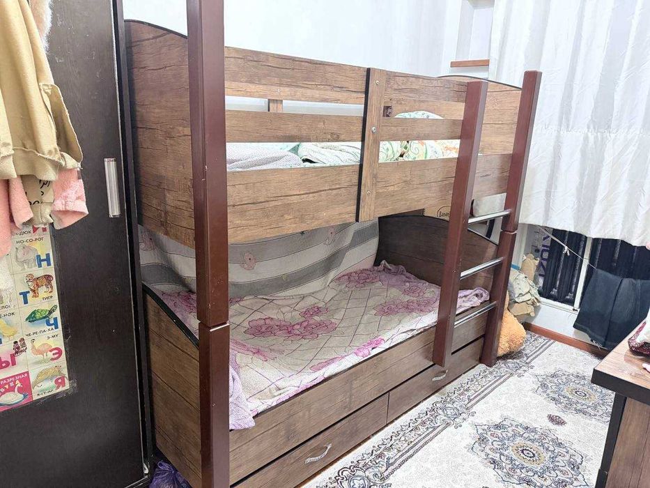 Детский кровать 2 этажный