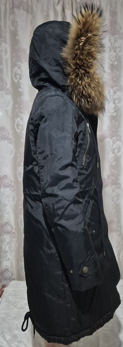 Продам парку за 40000тг Burberry