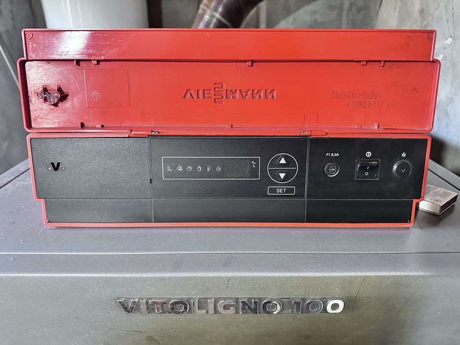 Centrala Viessman Vitoligno 100-S 30 kw