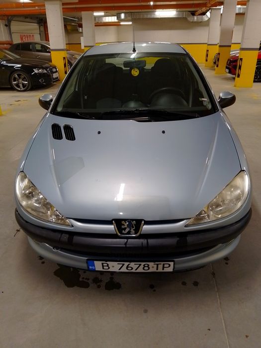 Продавам Пежо 206  1.4HDI