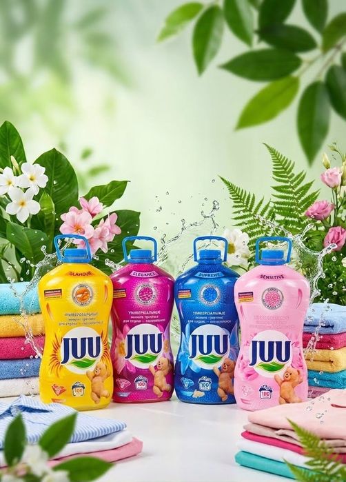 Гель для стирки Juu