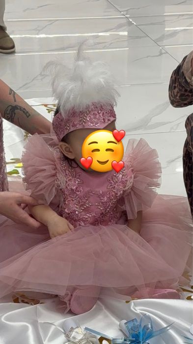 Платье на Годик (Тұсау кесер)