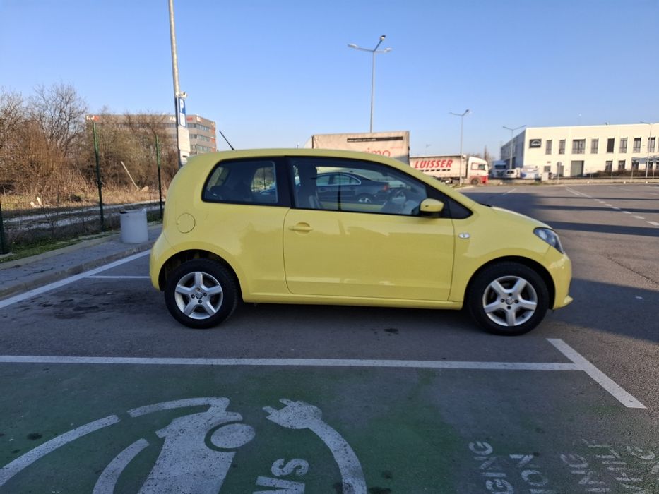 Seat Mii EcoFuel - CNG/фабричен метан