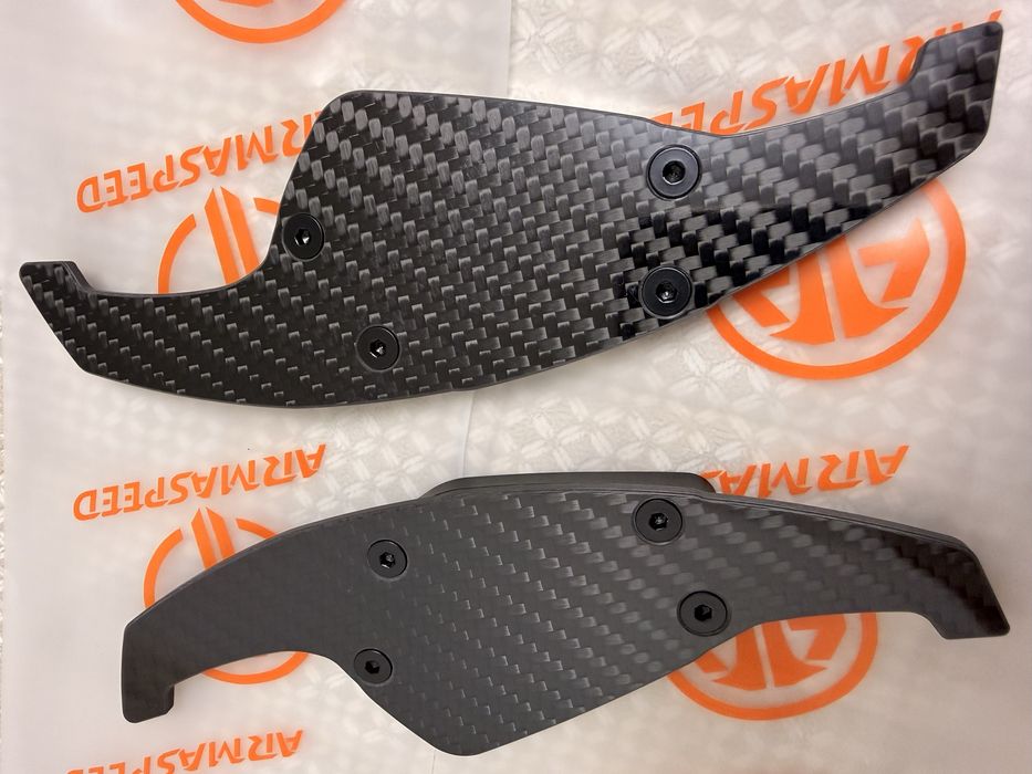 Ornamente carbon pentru padele Dsg Skoda