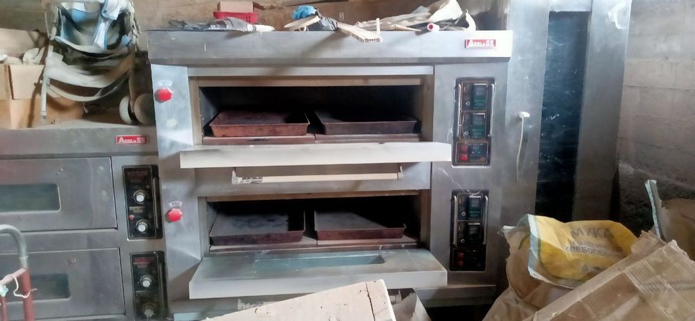 Печь для пекарни