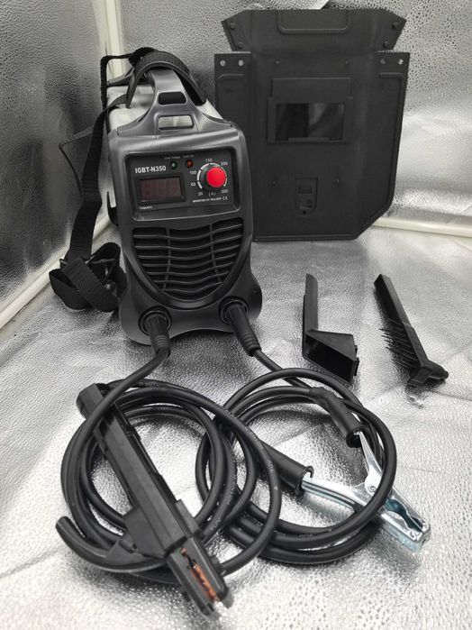 Aparat de sudura IGBT MMA 300A, display digital, 4Kg, electrod 1.6-4mm