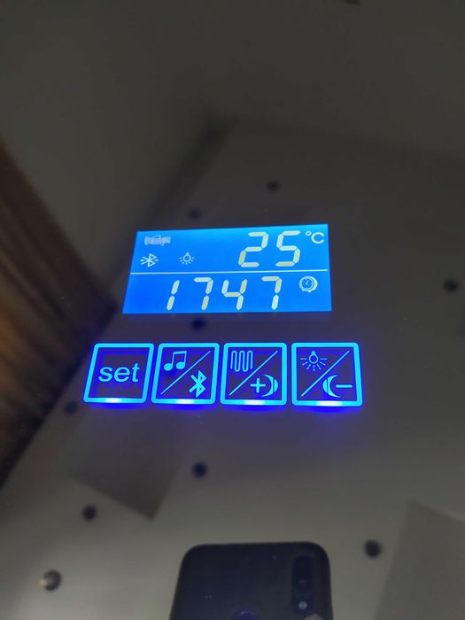 Продам зеркало для ванной комнаты 100*80