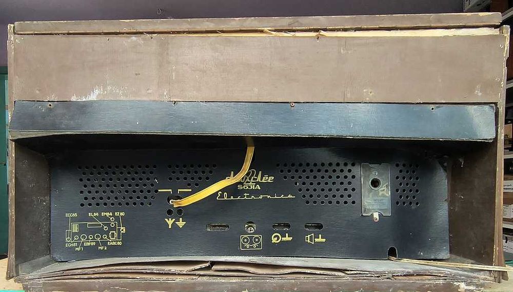 Radio vechi , antic Darclee