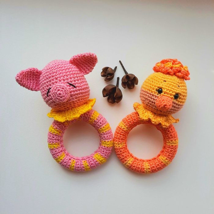 Погремушки ручной работы