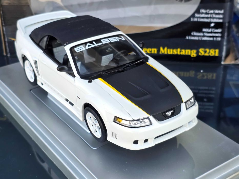Macheta Auto 1/18 ERTL Saleen Mustang S281 2004