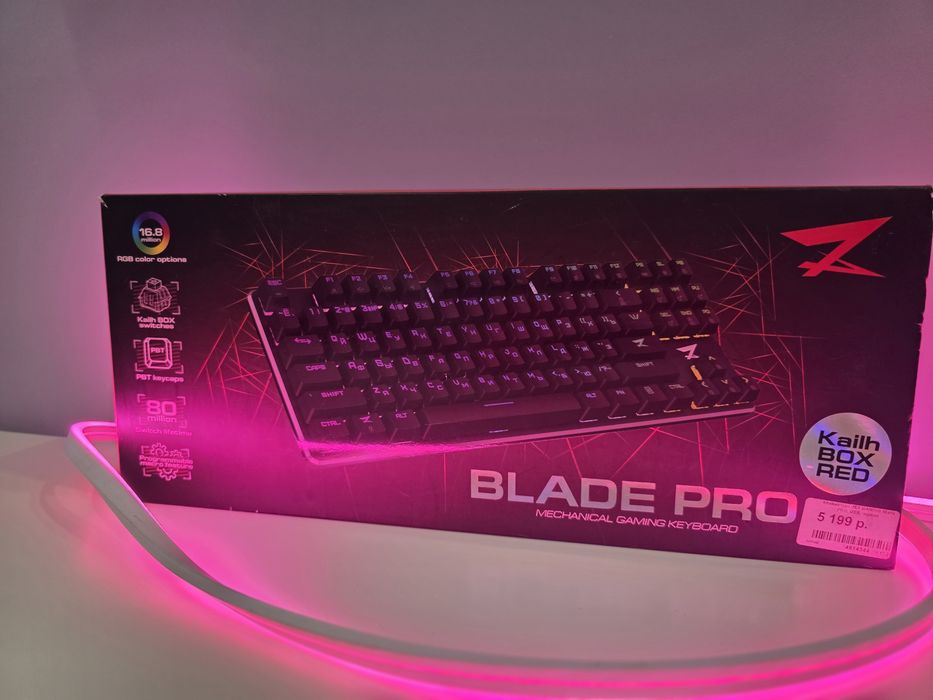 Клавиатура zet gaming