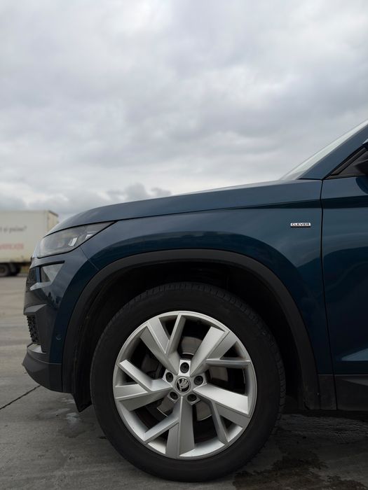 Skoda Kodiaq Clever / 2022 / 150cp / Matrix / 4x4 / km reali
