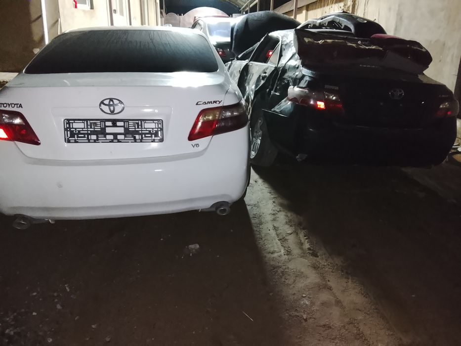 Тойота камри кузовный