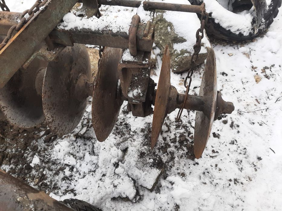 Disc agricol / Grapă cu discuri