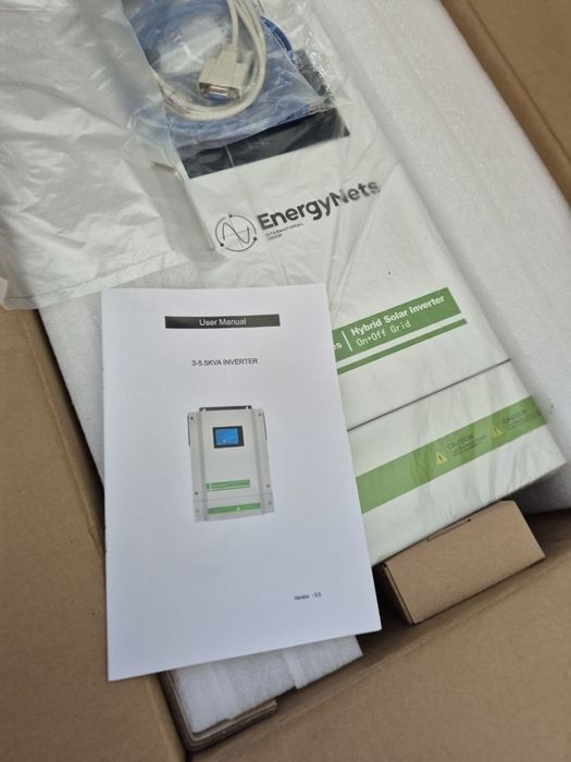 EASUN POWER Hybrid Solar Inverter 5500W 220V 48V 5.5KW 3 броя