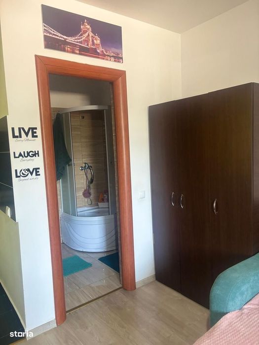 Garsoniera mobilata si utilata strada Safirului/Diamantului