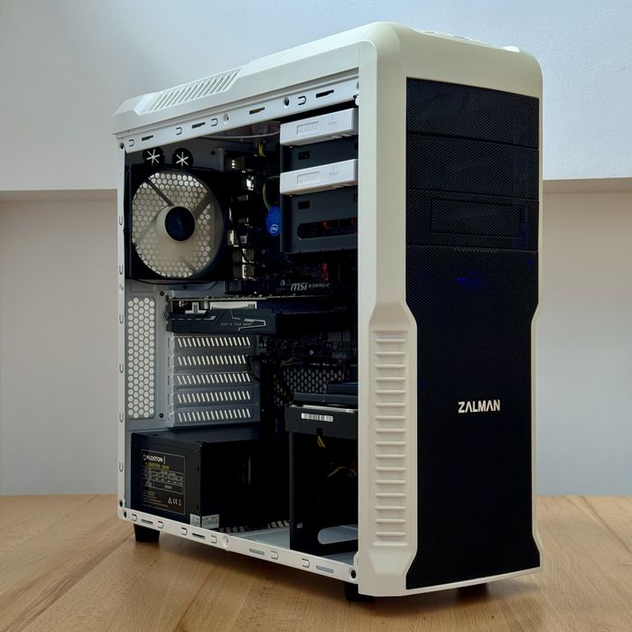 PC Gaming i5-7400 + GTX 1650 | 16GB RAM | SSD + HDD
