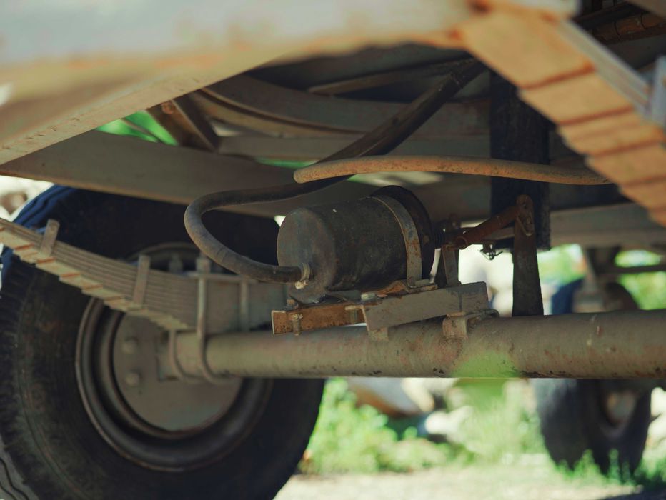 Ремарке за трактор - РСД-4