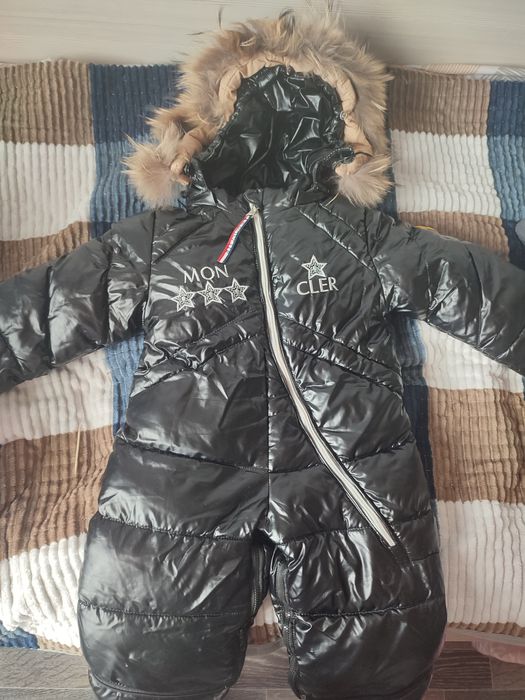 Детский зимний комбенизон