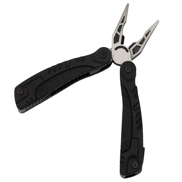 Cleste multifunctional, Survival Gear, otel, 18 functii, 24 cm