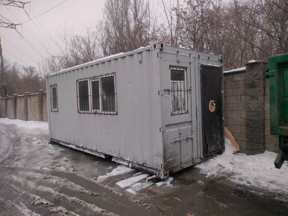 Аренда контейнера