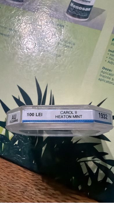 1 lei 1906 argint