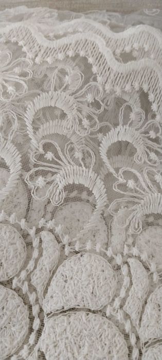 Тюль для зала из Турции