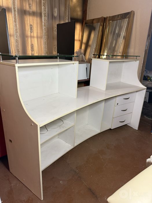 Мойка для салона парикмахерская Moyka Barber Mebel Кресло для салона