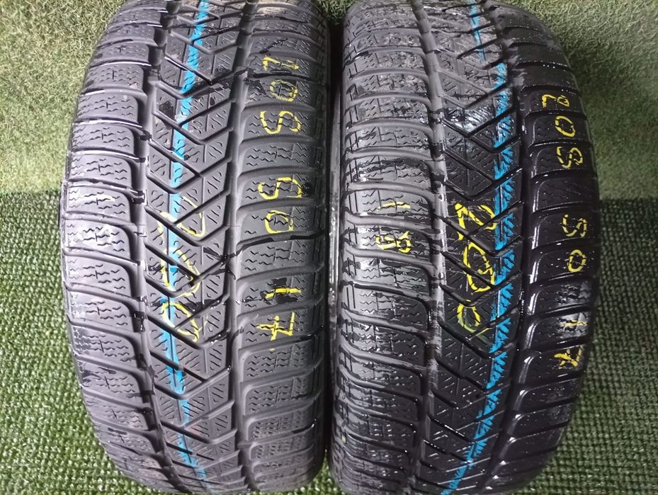 205 50 17 Continental și Pirelli m+s