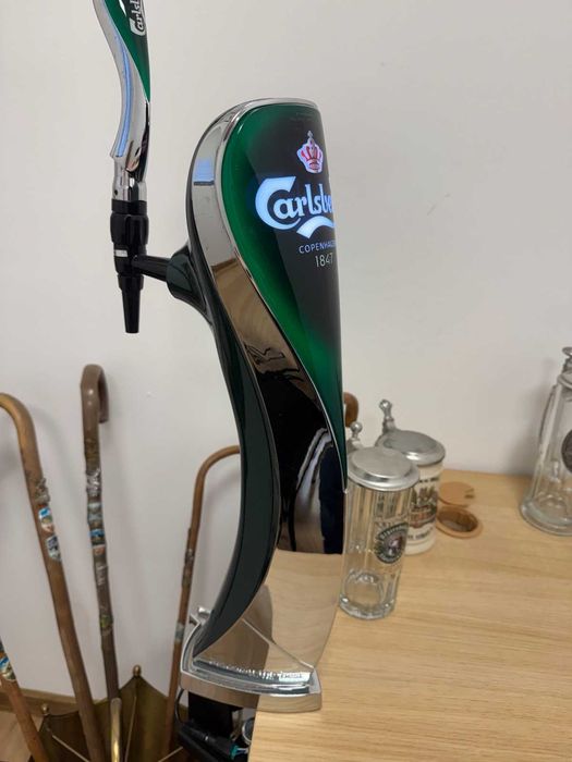 Кран за бира Carlsberg