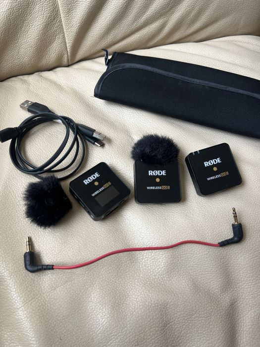 Петличка Rode Wireless Go I I