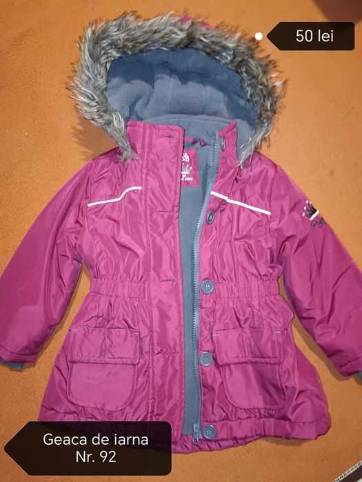 Imbracamite si incaltaminte de fetita 3-4ani