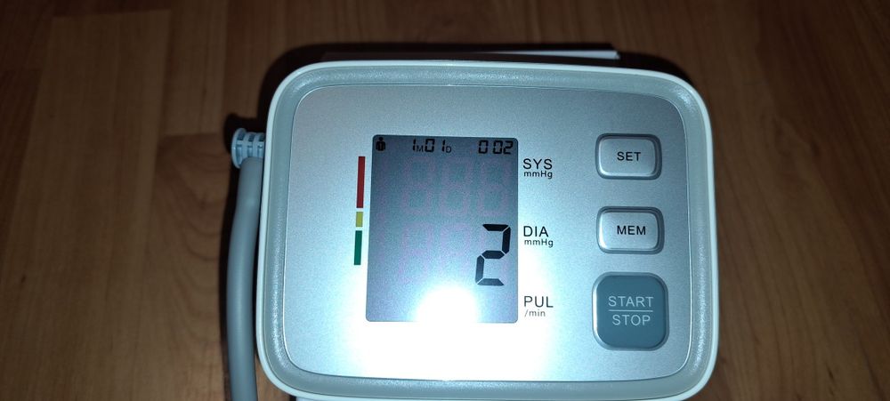 Tensiometru digital nou, Alphamed