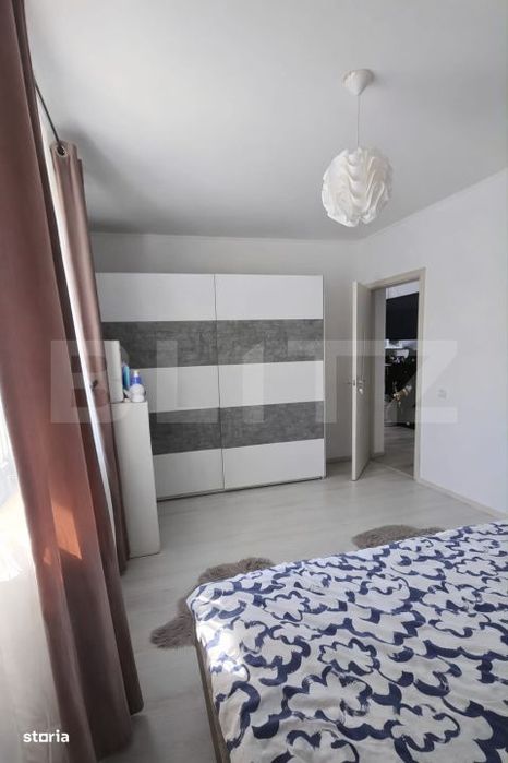 Apartament modern cu 3 camere, 59mp, balcon, parcare, Teilor