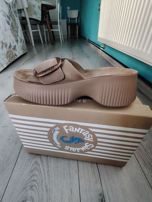 Уникални дамски чехли Fantasy sandals