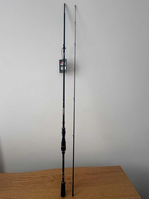 Lanseta Abu Garcia Veritas LTD 702L Spinning, 2.13m, 3-15g, 2buc actiune Fast