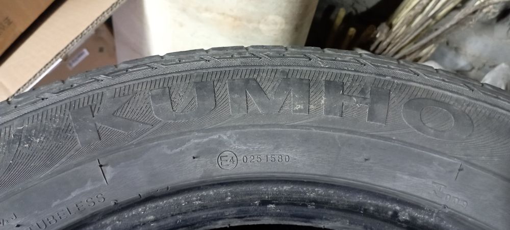 Резина летняя kumho R17