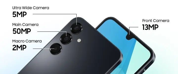Смартфон Samsung Galaxy A16 4G – 128 GB