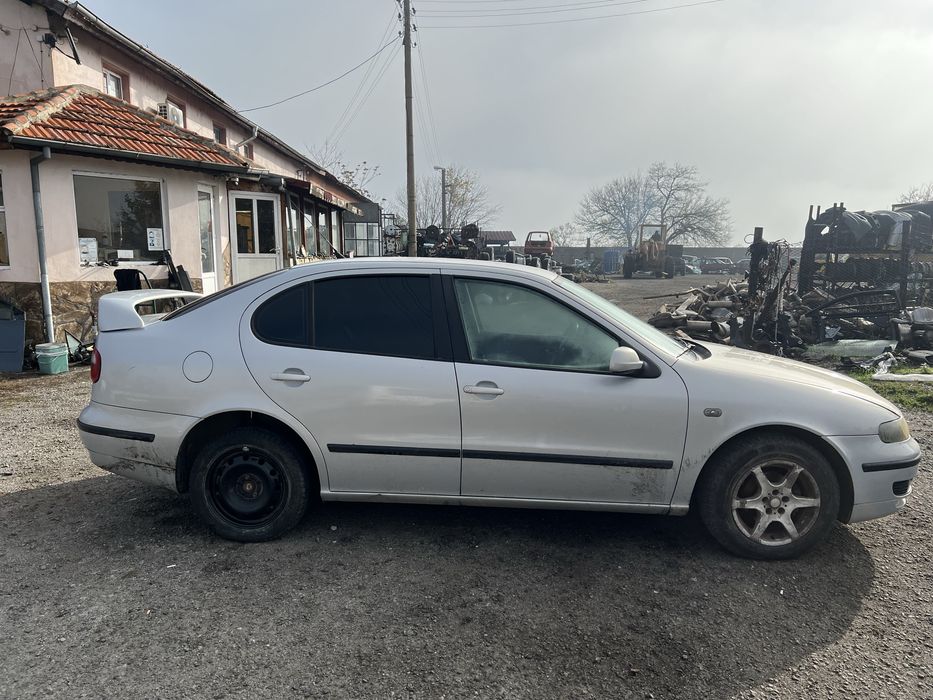 Seat Toledo/ Сеат Толедо (1999г. 1.6i 74kw) на части