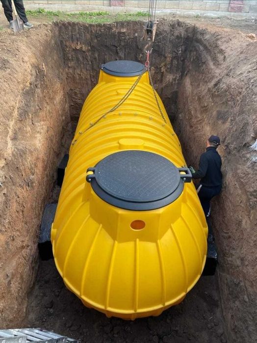 Мега-емкость 12000 литров