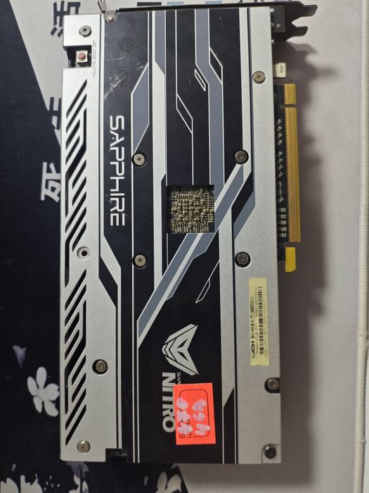 Продаю видеокарту RX 470 Graphics 4gb