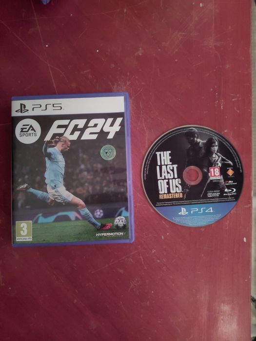 Диск для ps5 и ps4