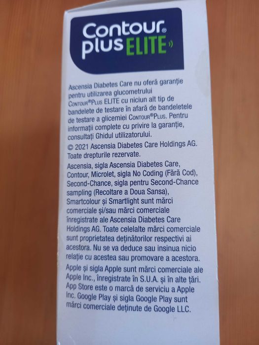 Glucometru Contour Plus Elite